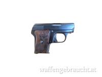 gebr. ASTRA Pistole Mod. Firecat mit Reservemagazin, Zustand: gut