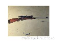 gebr. ANSCHÜTZ Mod. 1516ST mit mont. Bushnell 4-12x40L Abs. Plex
