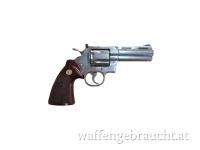 gebr. COLT Phyton 4" mit Holzgriff, Zustand: Sehr gut