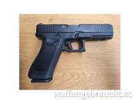 gebr. GLOCK Mod. 17 Gen. 5 mit Timney-Trigger mit Reservemagazinen in Originalbox, Zustand: Neuwertig - NPR: € 1.074,00