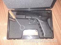 Bruni Milano GAP (Glock Automatic Pistol) Glock Schreckschuss Nachbau 9mm Gas/Knall/Signal Pistole