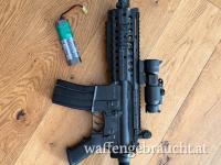 AIRSOFT - M4 R.I.S - Aus Metall, Automatic