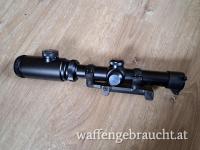 Gutes Drückjagdglas mit Blasermontage