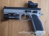 CZ Shadow 2 Urban Grey inkl. Meoprolight MicroRDS und Zubehör
