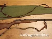 Anschütz "JGA" Kleinkaliber-Einzellader, Wehrsportgewehr, vor 1945, mit Zubehör