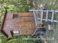 Mobiler fahrbarer Hochstand