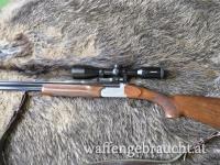 Bockbüchsflinte Sabatti Kal.222Rem und 20/76