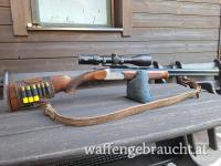 Bockbüchsflinte Sabatti (.222 Rem. / 20/76) – inkl. neuem Meopta 3-15x50 & Restmunition