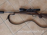 Steyr Mannlicher SL mit Schalldämpfer