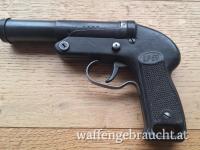 sehr frühe österreichische Leuchtpistole LP57
