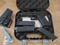 Glock 17 Gen5 mit performance trigger und Zubehör 