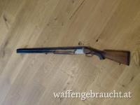 Mauser Gamba 12/70 Bockdoppelflinte