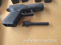 Glock 23 Gen. 4 mit Wechsellauf 4.5Zoll