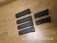 Glock Magazine 9mm (17+2 Schuss) und (15 Schuss)