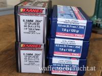 6,5mm Geschosse (Barnes LRX, Lapua TRX)