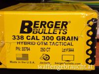 Berger Hybrid OTM Tactical 338 300grain pn 33794. Festpreis