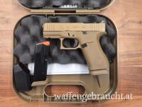 💥💥 GLOCK 43X MOS Coyote – 9×19 mm | Slimline | MOS Optikschnittstelle | NEU 💥💥