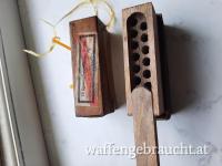 Originale Leere Schachtel für Sprengkapseln