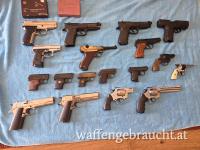 Gas und signalpistolen