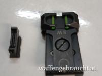 CZ Shadow 2 /CZ 75 SP01 Kimme + Korn Fiber Optik ..Visier 