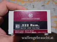 222 Rem Rws Jagdmatch