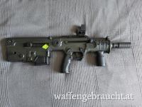 IWI Micro Tavor x95, Geissele Abzug und Trigger Pack, Holosun 507 Comp, Hera Linear Kompensator