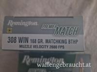 .308Win Remington Premier Match 168gr