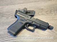 Glock 44 / .22l.r. mit Mündungsgewinde