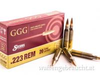 .223 Rem 69gr oder 77gr HPBT Sierra MatchKing GGG