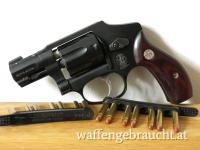 S&W 351C Komplettset inkl. Lasergrip, Holster u. Munition