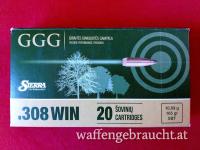 GGG 308 Win 165gr SBT Sierra 9 Stk