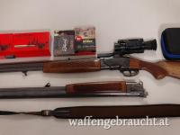 Brünner (CZ) Bockbüchsflinte 7x57R; 16x70 inkl. Pard NV008P