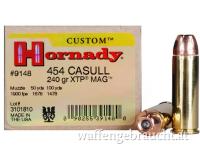 454 Casull Patronen 100 Stk