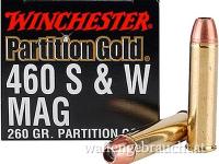 460 SW Smith & Wesson Patronen 