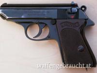 Pistole WALTHER - PPK;  Kal.: 7,65 mm;  Fabr. Ulm