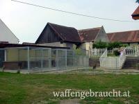 Zwingeranlage vollverzinkt