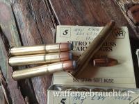 .470 NE wiedergeladen Jagdpatronen 