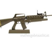 **GoatGuns Modelle 1:3 ** Jetzt in AT erhältlich - GoatGuns 1:3 M16A1 Grenadier Green S17 | Www.waffen.shopping