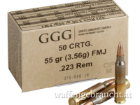 Hobbyaufgabe: .223 Rem GGG Vorrat (Top gelagert, < 1 Jahr alt) – Bestpreis & Bonus bei Gesamtabnahme!