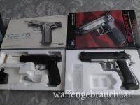 4 Stk . Softair-Waffen