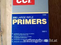 CCI 200 LARGE RIFLE Zündhütchen 1000 Stk.