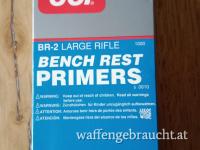 CCI BR-2 LARGE RIFLE BENCHREST Zündhütchen 1000 Stk.
