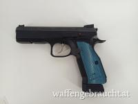 CZ Shadow 2 Blue Grip