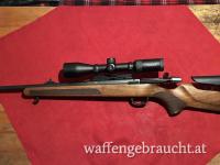 Brenner BR 20 Holz mit verstellbarer Schaftbacke, Kal. .308 Win, 47cm Lauflänge, M15x1 Mündungsgewinde 