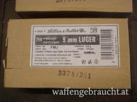 250 Stück S&B 9mm Luger 124 gr Schüttpackung