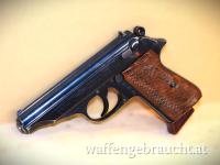 Walther/Manurhin PP, im Kal. 7,65mm Browning, in sehr gutem Zustand
