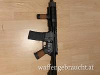 Oberland Arms OA15 Matchabzug, LW19, Verlängerter Verschlussfanghebel