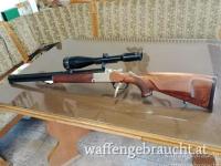 Blaser 700/88 im Kaliber 6,5x57R und 16/70 mit Kahles 7x56, Absehen 4