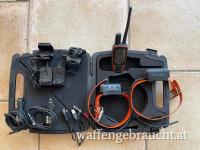 Hundeortungssystem GARMIN Astro 320 incl. 2 Halsbänder DC40 / orange Biothane