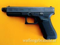 Glock 17 Gen4 mit Gewindelauf